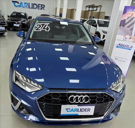 AUDI A4 2.0 TFSI MHEV S LINE QUATTRO S TRONIC